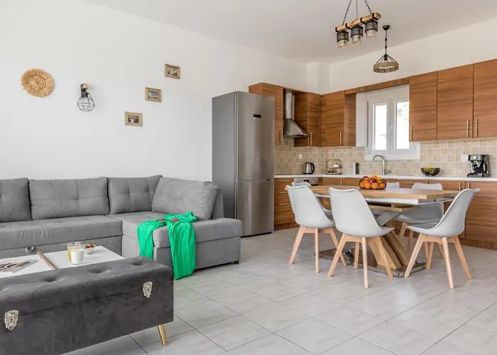 Lägenhet Alkyonis Visus House Triovasálos