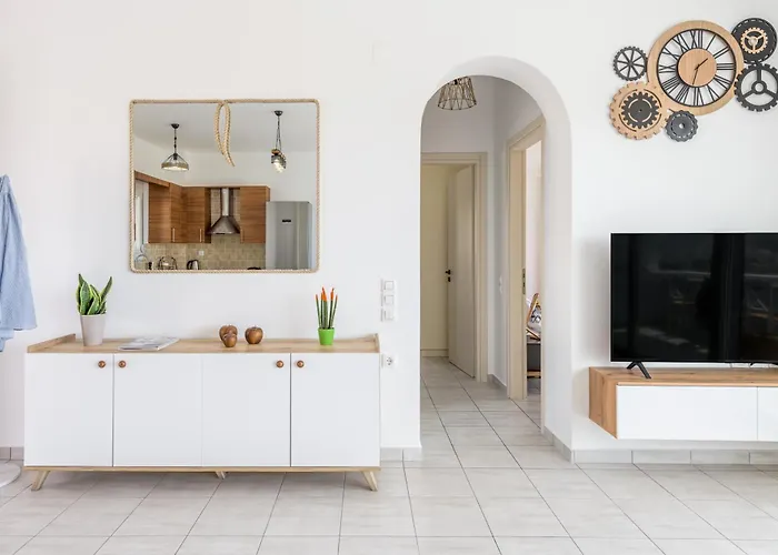 Lägenhet Alkyonis Visus House Triovasálos